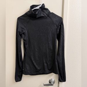 Nike Pro Long Sleeve running Turtleneck Top